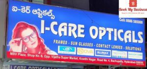 I-Care Opticals Bachupally