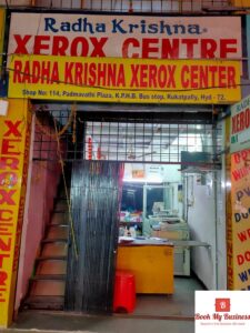 Radha Krishna Xerox, Printing and Bindings