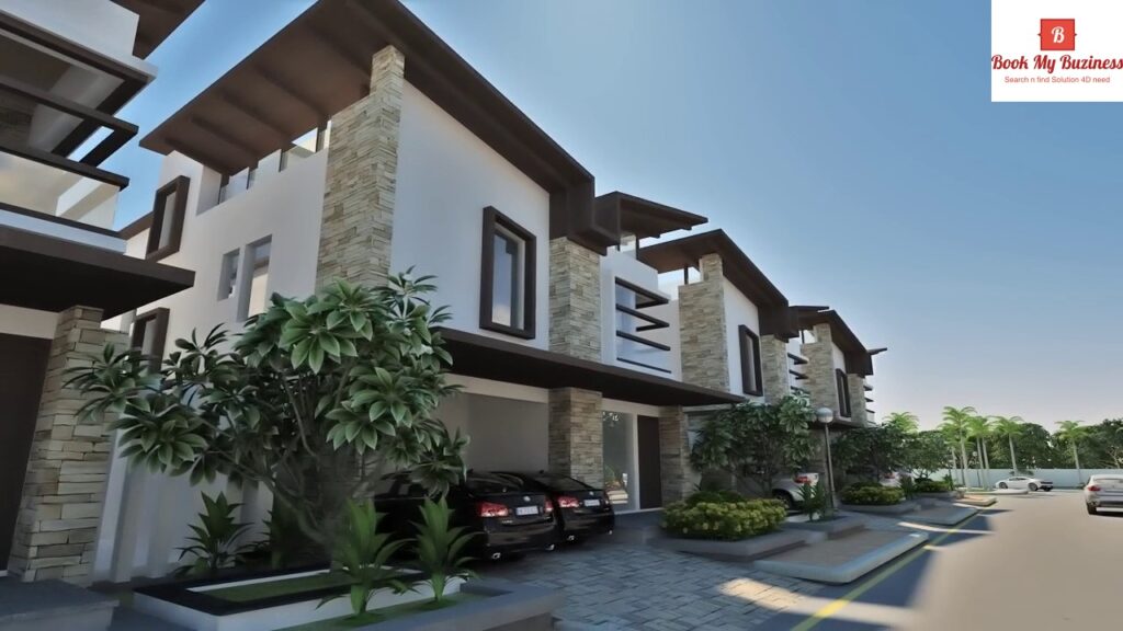 Best Luxury Villas for Sale in Hyderabad - BookMyBuainess