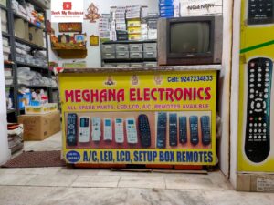 Meghana Electronics KPHB LED LCD TV Remotes