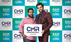 cmr shopping mall Brand Ambassador Ram Pothineni